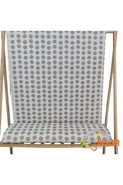 DÜŞLER EV TEKSTİLİ Puantiyeli Su ve Leke İtici Panama Keteni Duck Kumaş Bezi