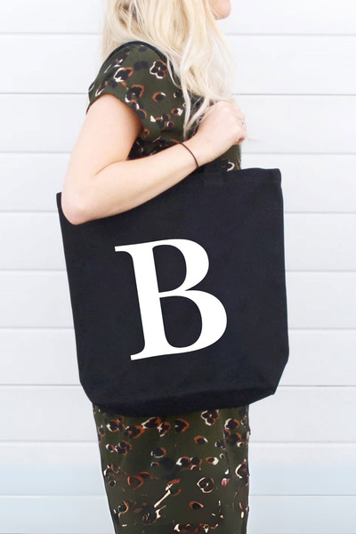 woys Name Initials Printed Women's Shoulder Bag - Special Day, Birthday Gift ...