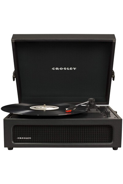 Nobrand Pick-up Bluetooth Crosley Voyager CR8017A-BK, negru