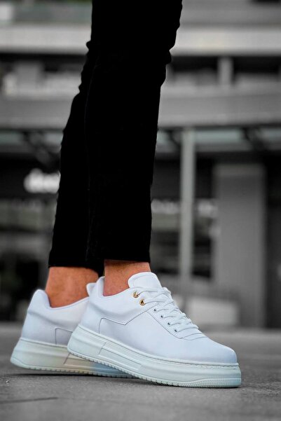 BESKAR Kb X20 White Casual Men's Shoes – Lightweight Construction