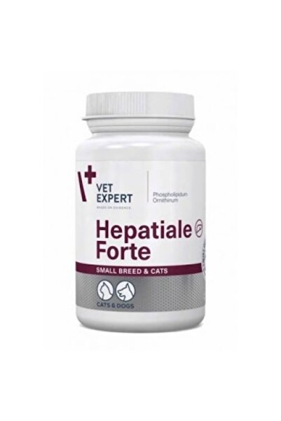 vet expert Hepatiale Forte Twist-Off 170 mg, Small Breed & Cats, 40 Capsule