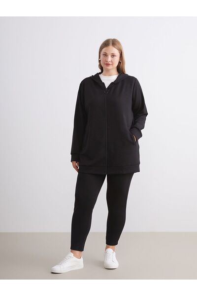 LC Waikiki LCW Grace Beli Lastikli Havuç Kesim Kadın Pantolon