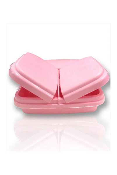 Nirnisa 3 Bölmeli Beslenme Kutusu Kilitli Yemek Sandviç Saklama Kabı Okul Ofi...