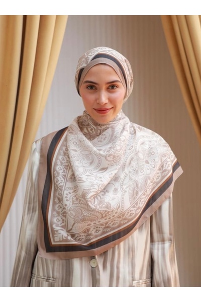 MODA İpekhan Holiday Collection Soft Shawl Cream