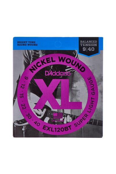 Nobrand Daddario EXL120BT Electric Guitar Strings