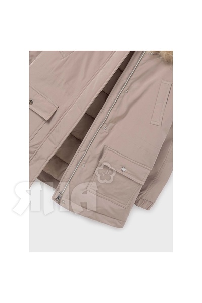 MAYORAL Kız Çocuk Parka Mont Bej