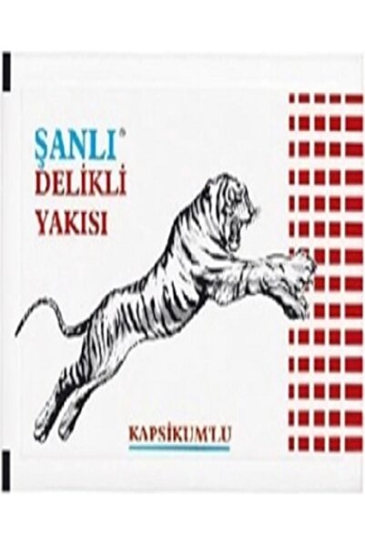 kurtplast ŞANLI KAPSİKUMLU DELİKLİ YAKI 35 ADET