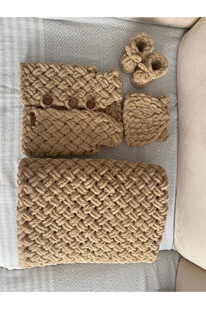 Alizee bebek battaniyesi seti