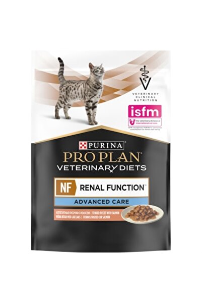 Pro Plant Purina Pro Plan Veterinary Diets Feline NF Advance Care Somon 85g