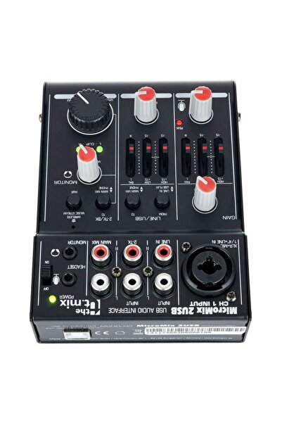 Nobrand Mixer audio 5 canale the t.mix MicroMix 2 USB