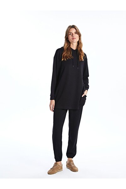 LC Waikiki LCWAIKIKI Classic Γυναικεία Jogger Φούτερ με Ελαστική Μέση