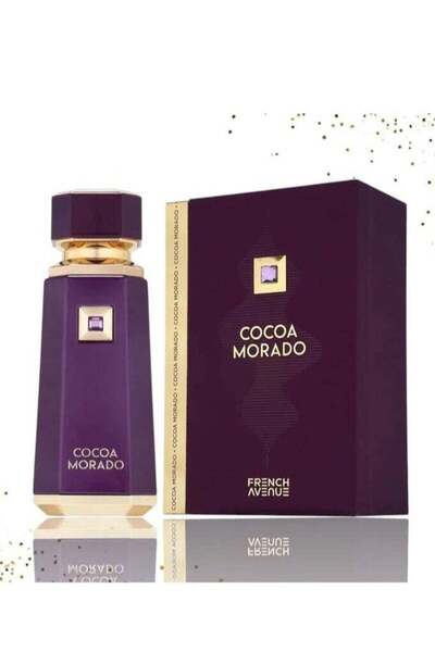 FRENCH AVENUE Cocoa Morado - Eau de Parfum - Perfume For Men, 100ml
