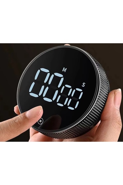 VERK Timer digital de bucatarie cu magnet, cronometru