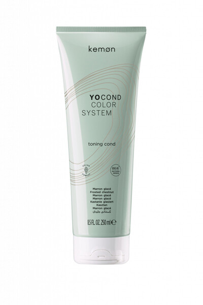 Kemon Balsam de păr colorat Yo Cond Color System Brown Glace, 250 ml