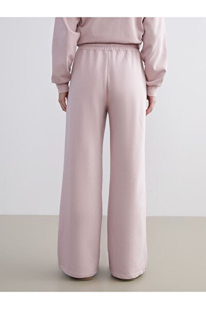 LC Waikiki XSIDE Beli Lastikli Kadın Kalın Eşofman Altı