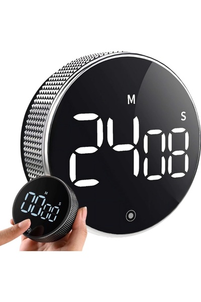 VERK Timer digital de bucatarie cu magnet, cronometru