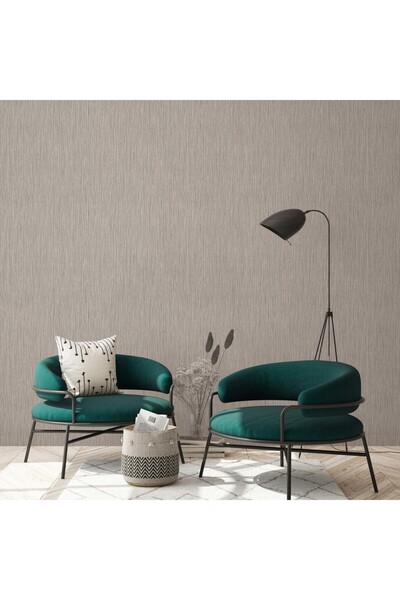 Adawall Minimalist Dokulu Duvar Kağıdı, Bej, Krem Ephes 5801-7, 10,60 M²