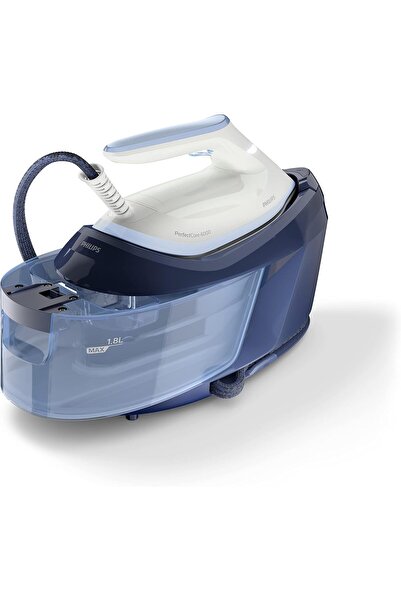 Philips Versuni PerfectCare 6000 Series Steam Generator - 2400W, 500g Steam Boost, 6.5 Bar Pressure,
