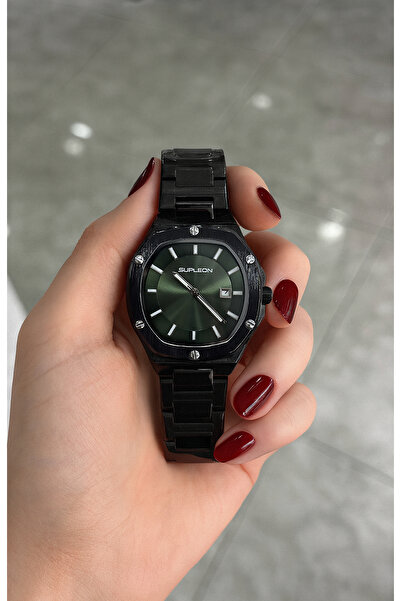 Tulpar Supleon Special Series Steel Band Calendar Men's Wristwatch