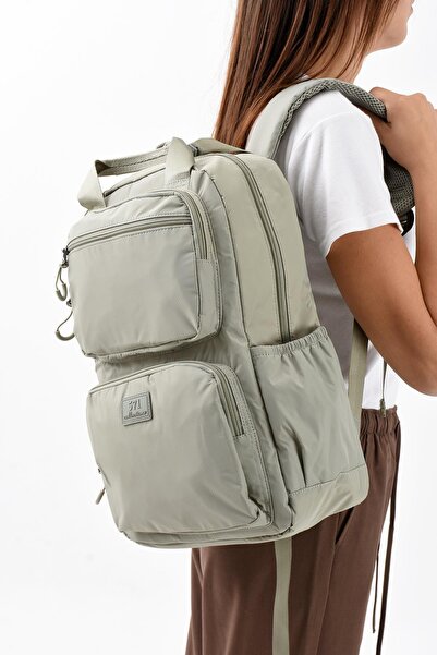 571 Collections Çanta Rucsac ultraușor cu mai multe compartimente, de dimensi...