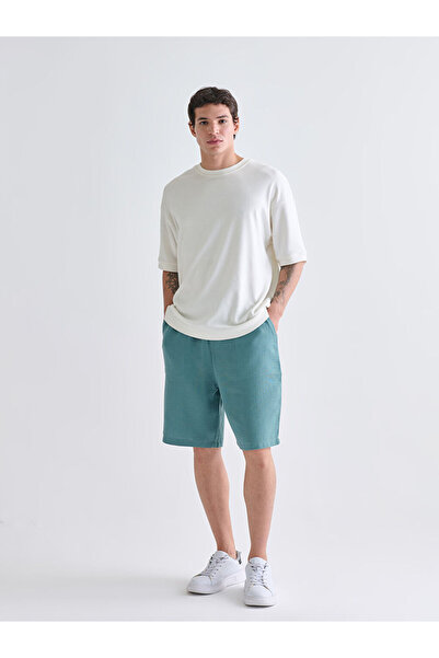 LC Waikiki I Rahatkalıp Muslin Men's Shorts from Freezen Store