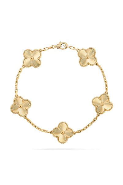 Valuxy Van Luxy Gold Crystal Bracelet