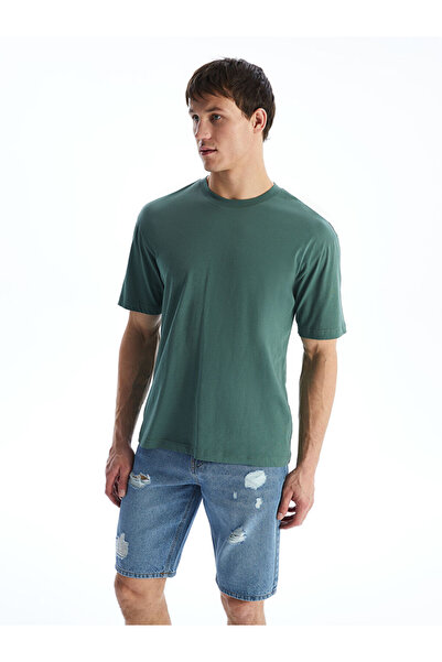 LC Waikiki Indigo Standard Fit Men's Jean Shorts