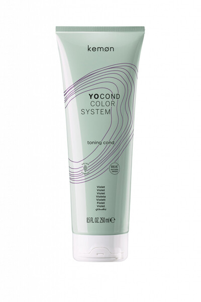 Kemon Balsam de păr Yo Cond Color System violet, 250 ml