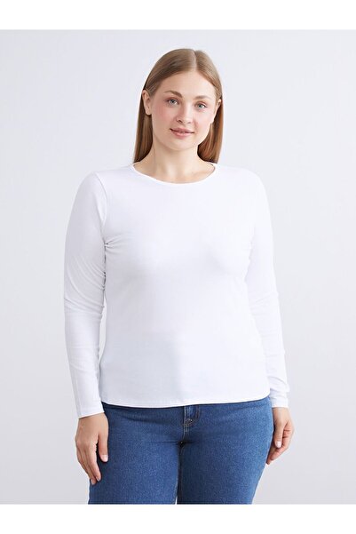 LC Waikiki Lcwaikiki Classic Crew Neck Women's Body