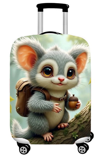 Smart Travel حقيبة واقية لحقيبة السفر كبيرة الحجم