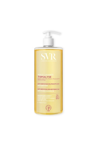 SVR Laboratoires Topialyse micellar shower oil for face and body, Svr, 400 ml