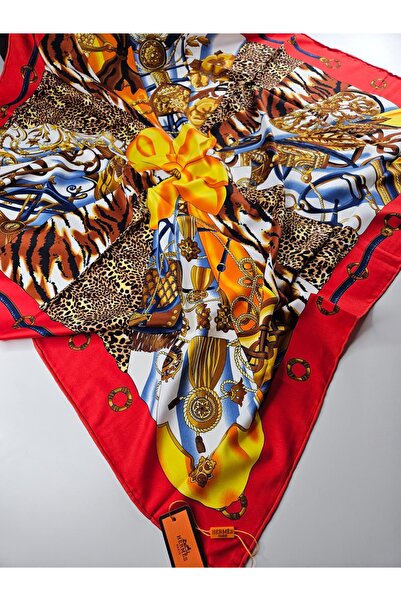 Webinay Home Equateur Tema %100 Pure Silk Voile Scarf Silk Scrafs Hijab