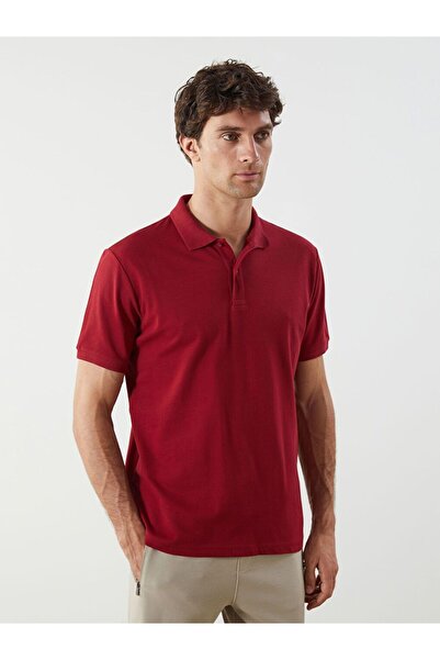 LC Waikiki LCWAIKIKI Classic Polo Yaka Kısa Kollu Pike Erkek Tişört