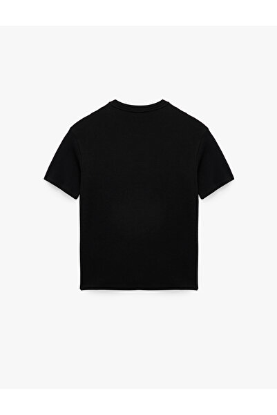 Koton Slim Fit Kısa Kollu Pamuklu Basic V Yaka 3'lü Tişört Seti