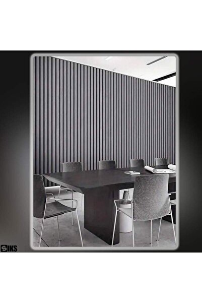 SIKS Set tapet 3D autoadeziv, 5 piese, 60x30 cm/buc, model Riflaj în relief, aspect lemn