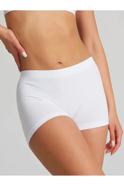 LİFERA Body Shaper Instant Firming Seamless Boxer Korzet