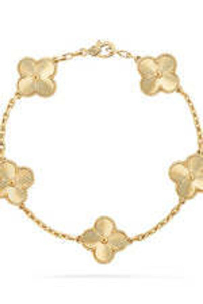 Valuxy Van Luxy Gold Crystal Bracelet