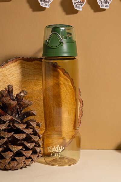 Ecrou Tdyi Tritan Water Bottle 650 ml Brown