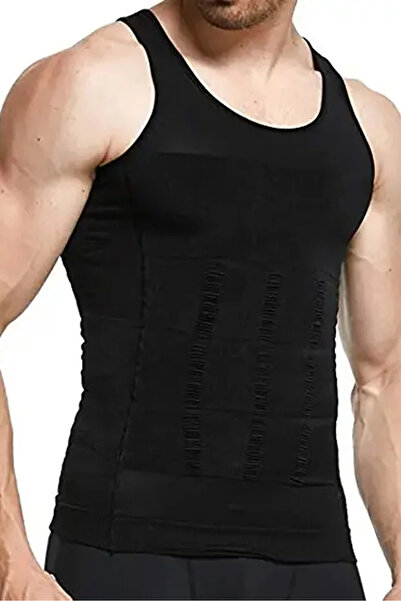 LİFERA 1 Size Slimming Corset Undershirt, Men's Corset