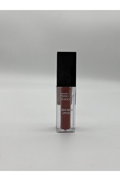 New Well ستاتيون ليكويد ماتي أحمر الشفاه السائل 03