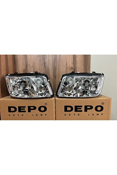 Depo VW BORA (97-04) SİSLİ FAR TAKIMI SAĞ + SOL (1J5941018AD / 1J5941017AD)