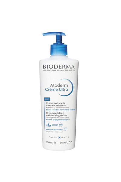 Bioderma Atoderm Ultra perfumed moisturizing cream, 500 ml, Cream, 500 ml