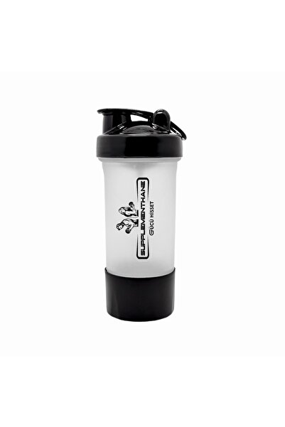 TAKVİYE DÜNYAM Fitness Smart Shaker 550 Ml + Toz saklama kablı