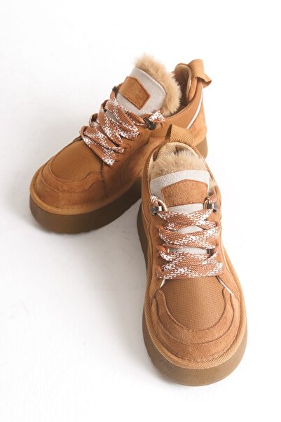 Mini Angel Bağcıklı Kız Çocuk Bot Bağcıklı Çocuk Botu Kız Çocuk Botu İçi Yünlü Çocuk Botu Kışlık Çocuk Botu