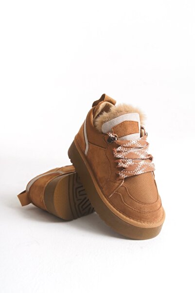 Mini Angel Bağcıklı Kız Çocuk Bot Bağcıklı Çocuk Botu Kız Çocuk Botu İçi Yünlü Çocuk Botu Kışlık Çocuk Botu