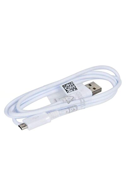 SIKS Cablu de date microUSB pentru încărcare, lungime 1 m, alb