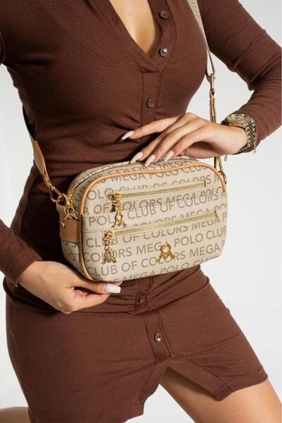 Baginn Women's Messenger Bag 23*18 cm Crossbody Faux Leather Shoulder Bag Mega Bag Daily Bag