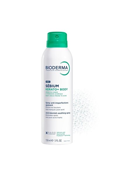 Bioderma Sebium Kerato+ Body anti-blemish soothing body spray, 150 ml