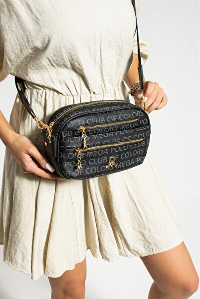 Baginn Women's Messenger Bag 23*18 cm Crossbody Faux Leather Shoulder Bag Mega Bag Daily Bag