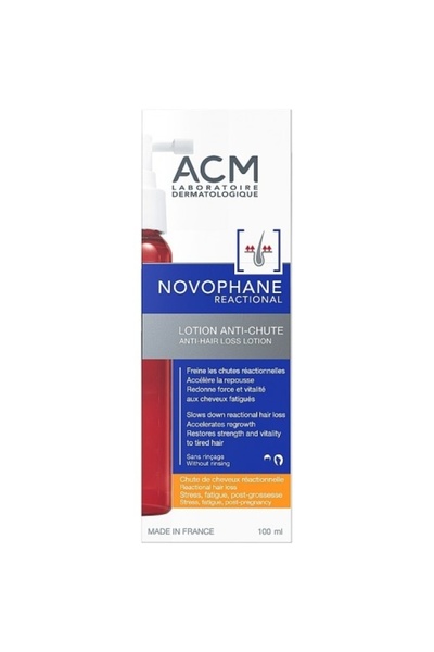 ACM Laboratoire dermatologique Loțiune de tratament anti-cădere a părului Nov...